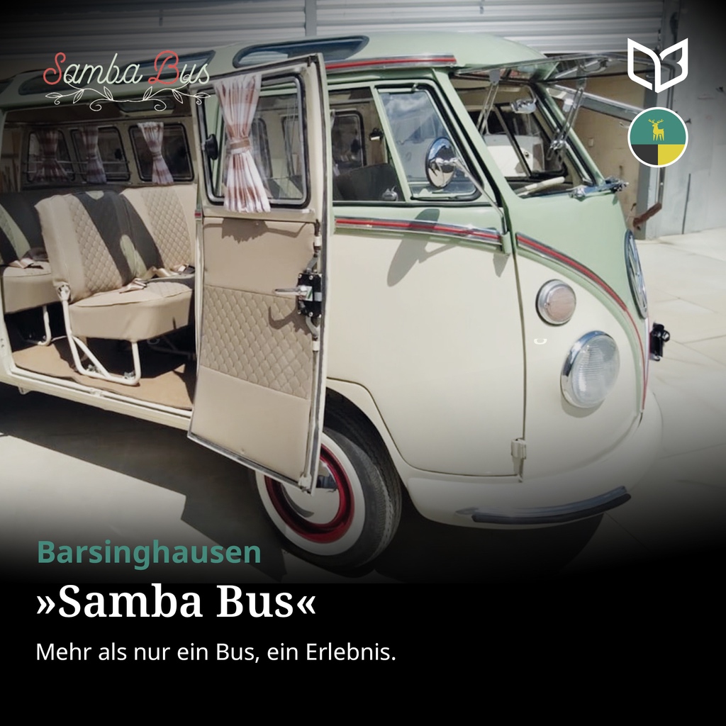 Deisterbuch-Samba-Bus-Barsinghausen-Social-Media-Beitrag