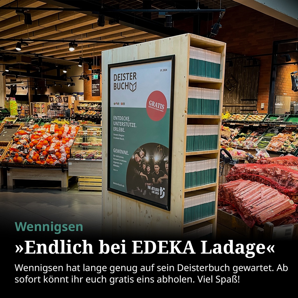 Deisterbuch-Wennigsen-Edeka-Ladage-Social-Media-Beitrag