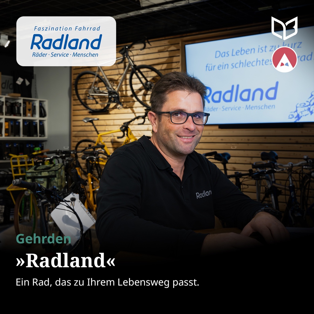 Deisterbuch-Social-Media-Beitrag-Radland-Fahrrad-Geschäft-Zubehör-Gehrden