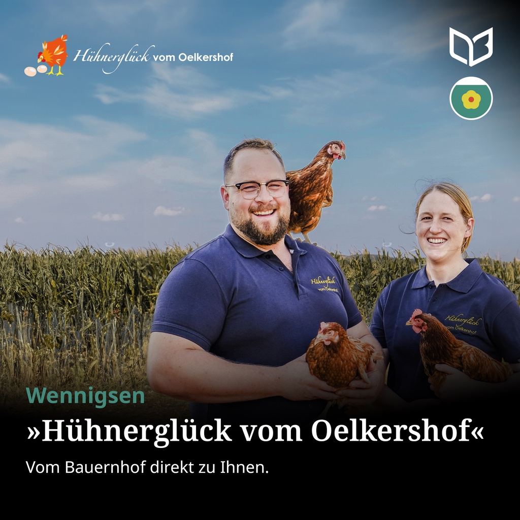 Deisterbuch-Social-Media-Beitrag-Wennigsen-Hühner-Bauernhof-Eier