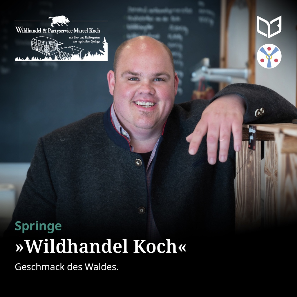 Deisterbuch-Social-Media-Beitrag-Wildhandel-Koch-Wald-Partyservice-Wildfleisch-Catering-Springe