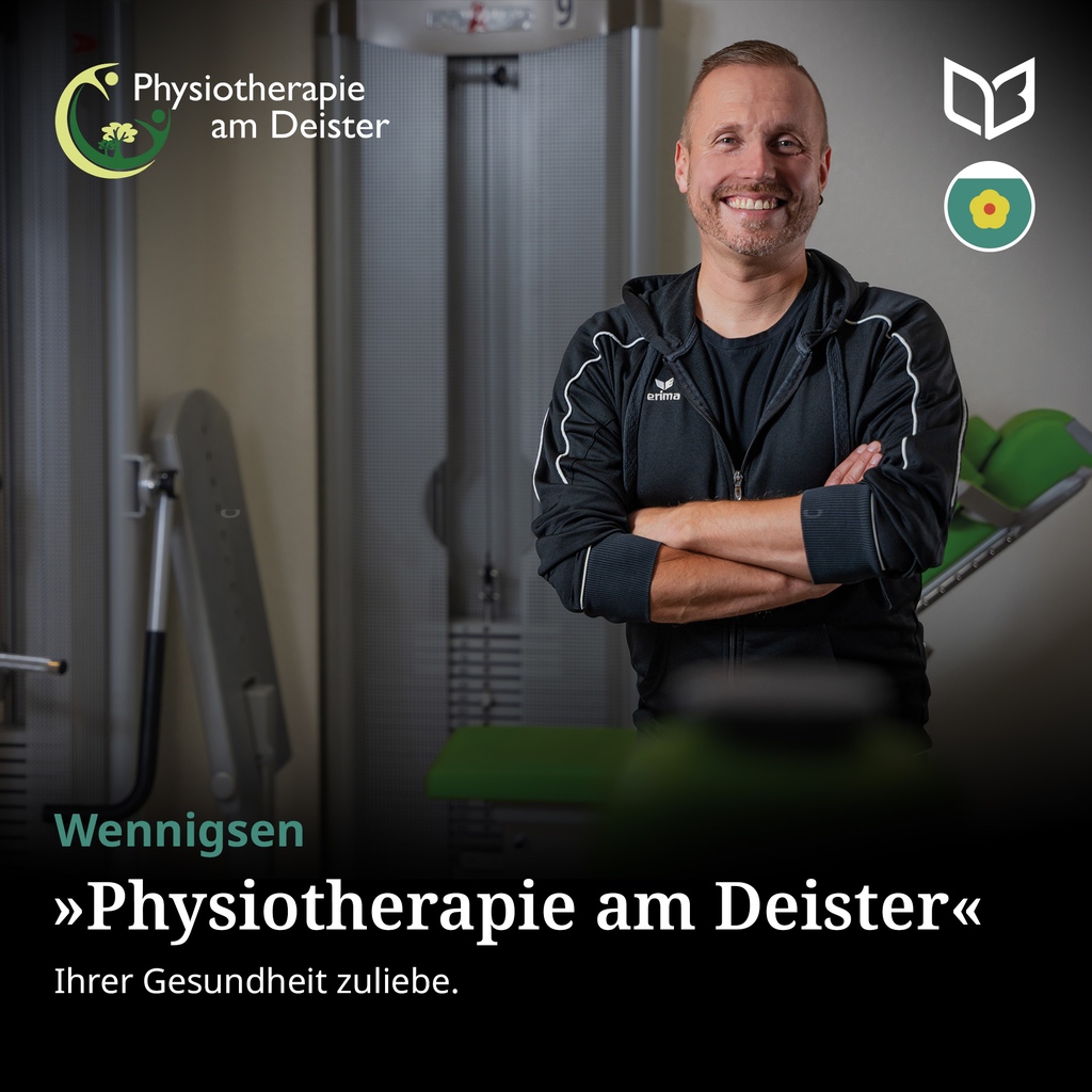 Deisterbuch-Social-Media-Beitrag-Physiotherapie, Gesundheit, Praxis, chronische-Beschwerden-Wennigsen