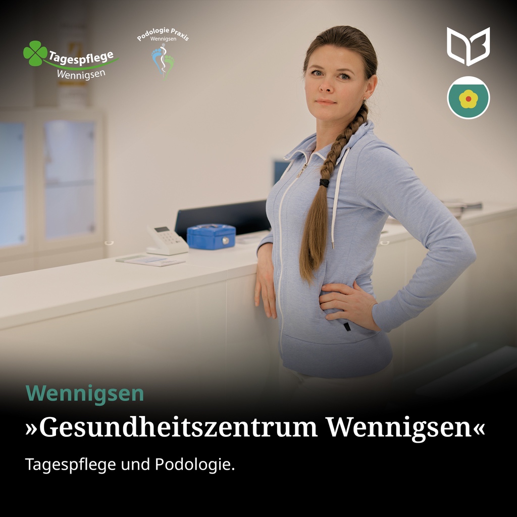 Deisterbuch-Social-Media-Beitrag-Gesundheitszentrum-Wennigsen-Podologie-Tagespflege-Senior-Fußprobleme